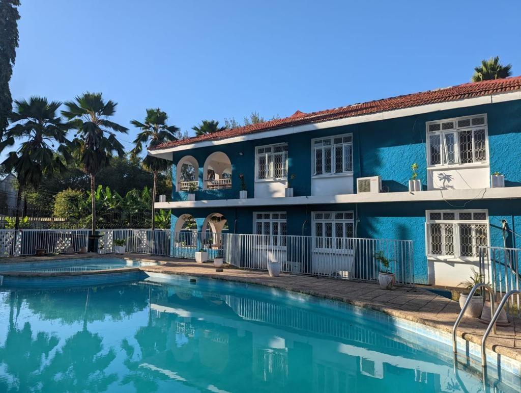 Gallivanters Hostel Dar es Salaam Exterior foto