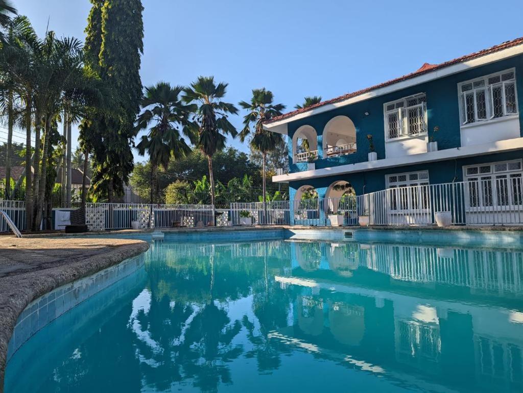Gallivanters Hostel Dar es Salaam Exterior foto